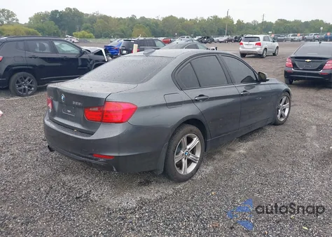 2013 BMW 328I xDrive из США, поврежденный, VIN WBA3B5C55DF595004